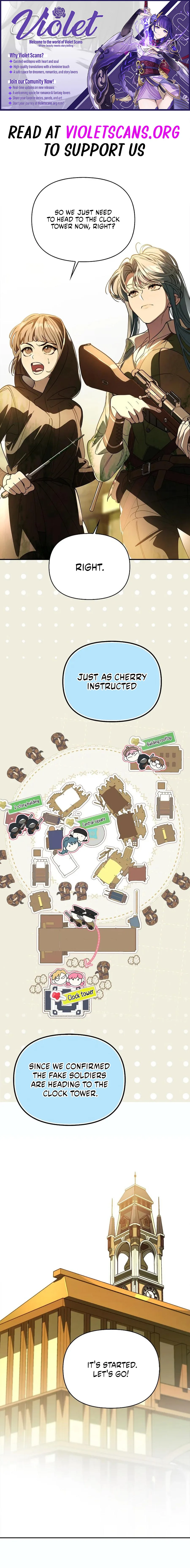 The male leads are trapped in my house Chapter 51 page 1