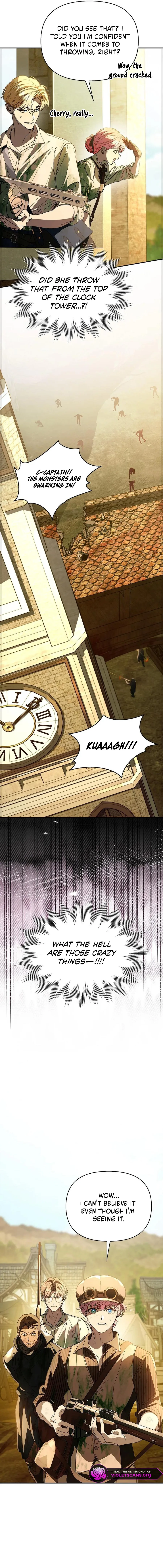 The male leads are trapped in my house Chapter 51 page 5