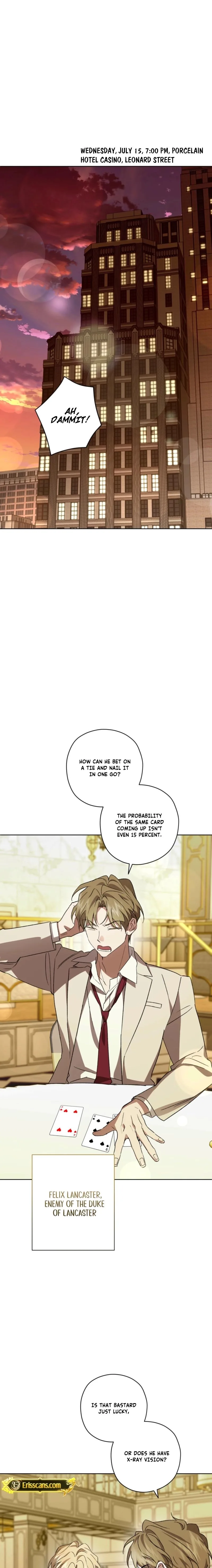 My Anonymous Benefactor Chapter 52 page 10