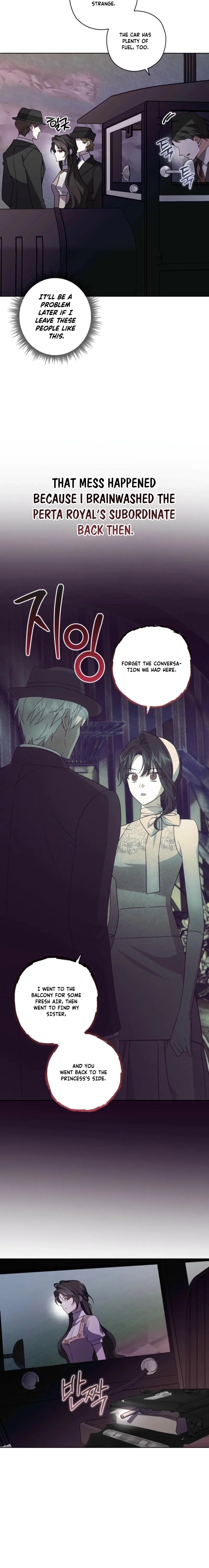 My Anonymous Benefactor Chapter 52 page 7