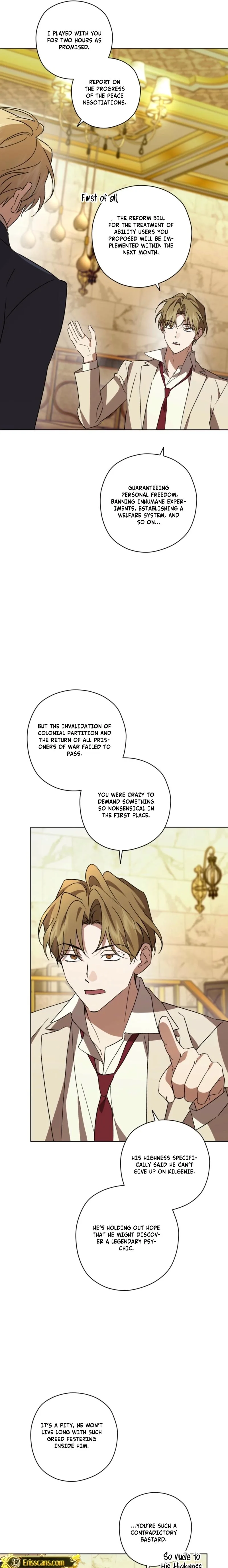 My Anonymous Benefactor Chapter 52 page 12