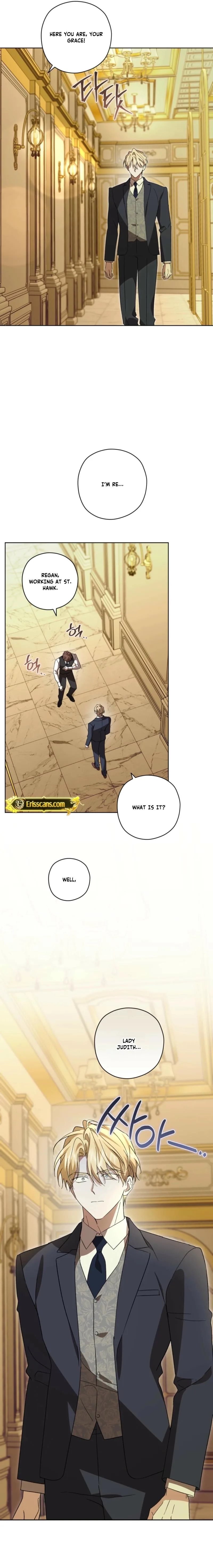 My Anonymous Benefactor Chapter 52 page 16