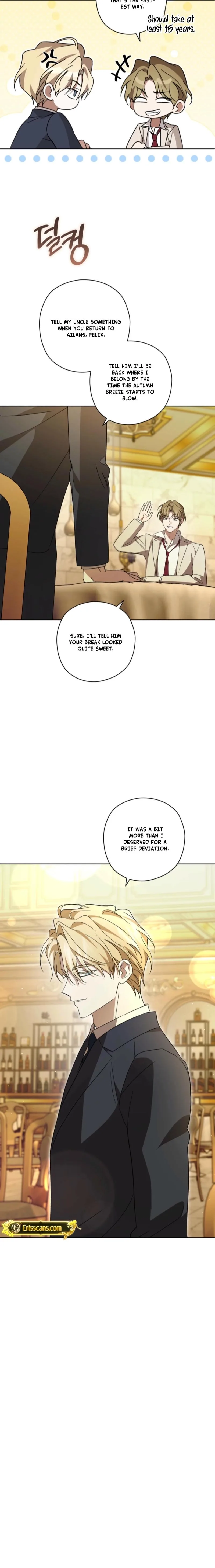 My Anonymous Benefactor Chapter 52 page 15