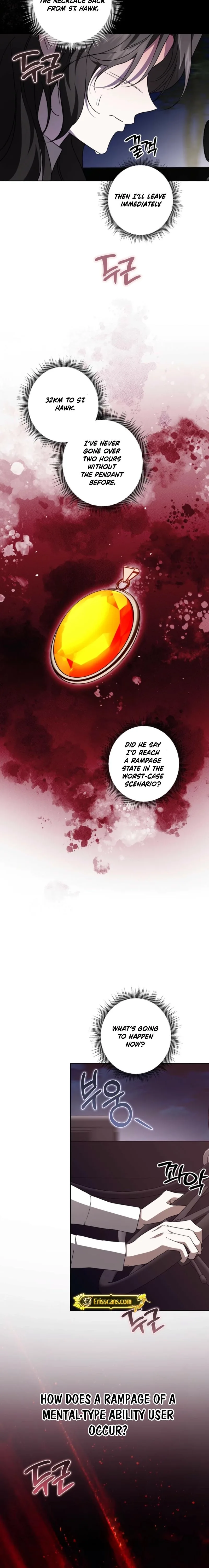 My Anonymous Benefactor Chapter 52 page 19