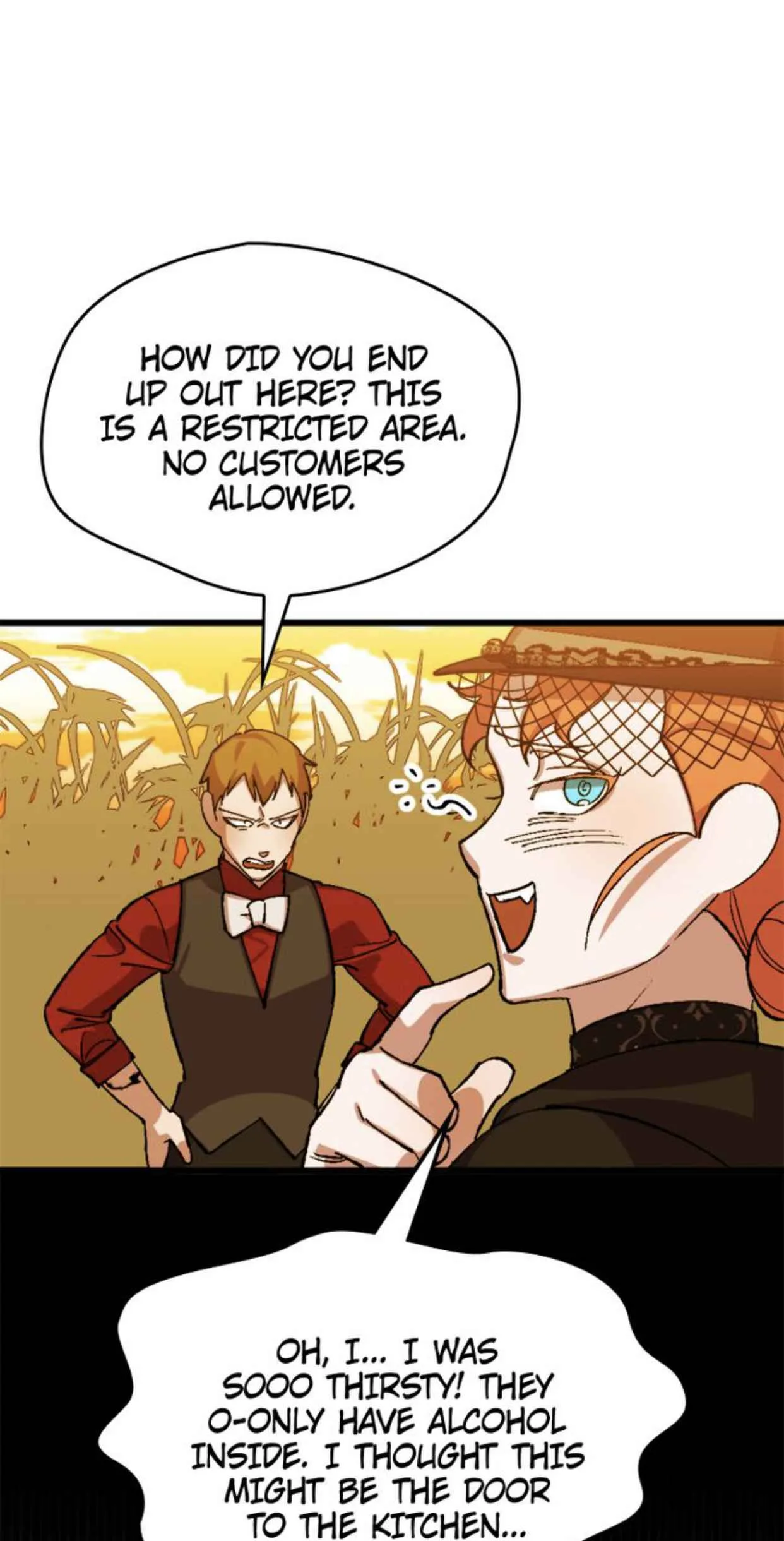 I'll Save This Damn Family! Chapter 50.5 page 24