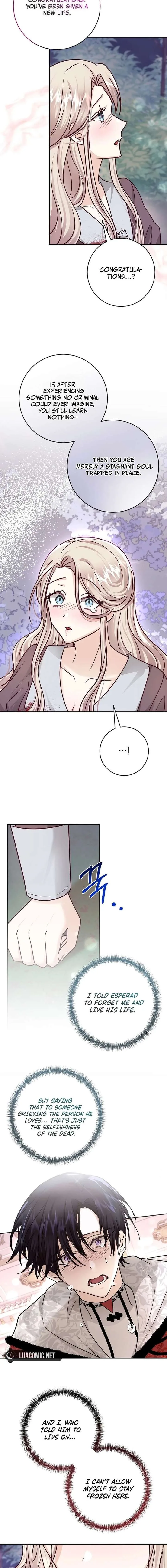 Husband Replacement Chapter 54 page 9