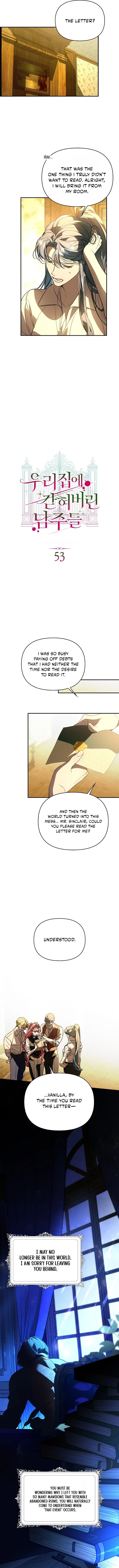 The male leads are trapped in my house Chapter 53 page 5