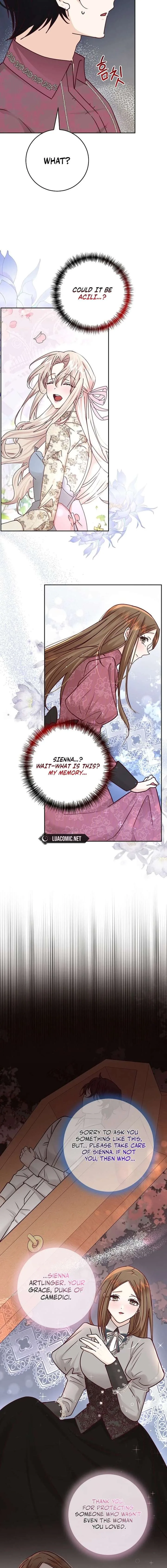 Husband Replacement Chapter 55 page 4