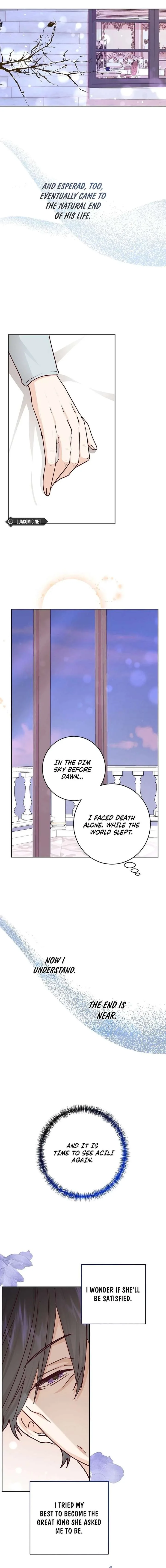 Husband Replacement Chapter 54 page 21