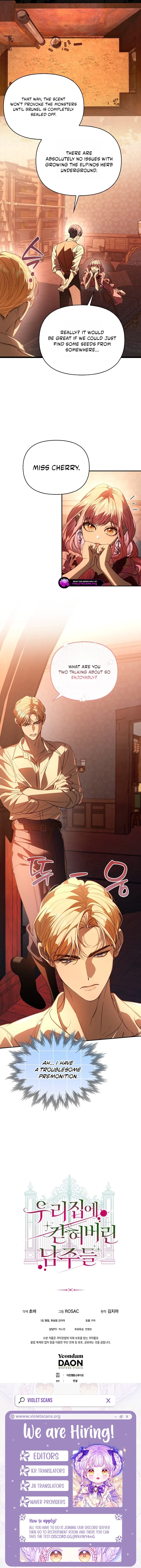 The male leads are trapped in my house Chapter 53 page 10