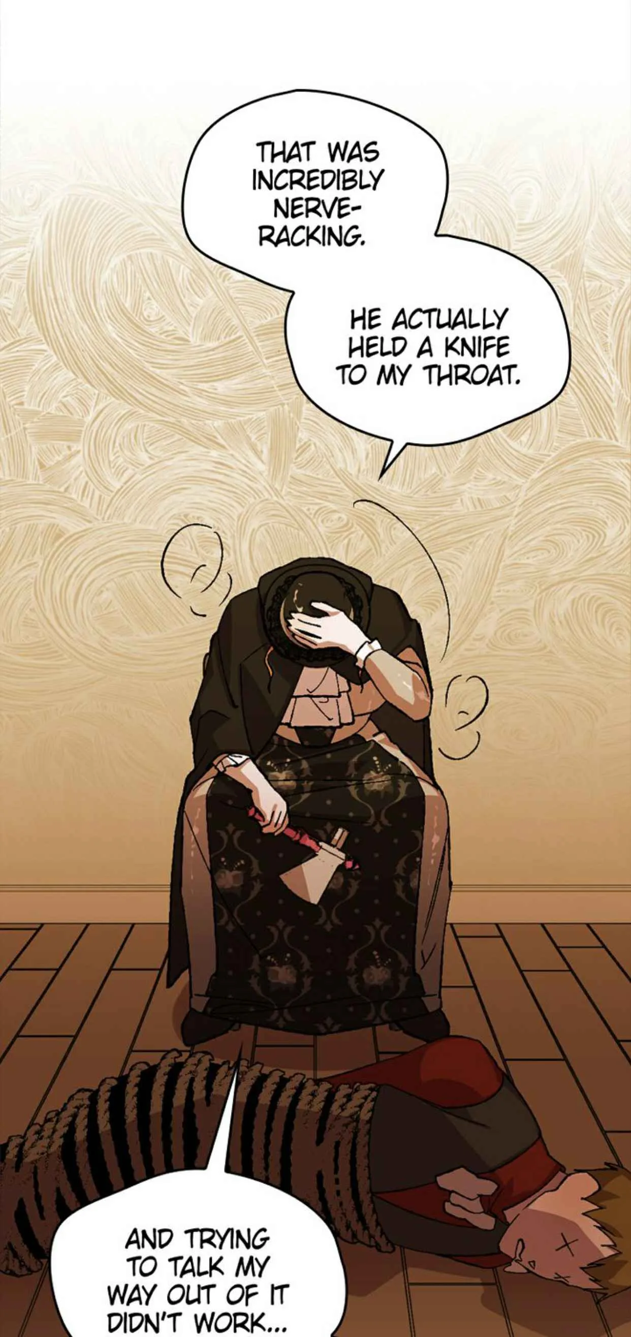 I'll Save This Damn Family! Chapter 51.5 page 5