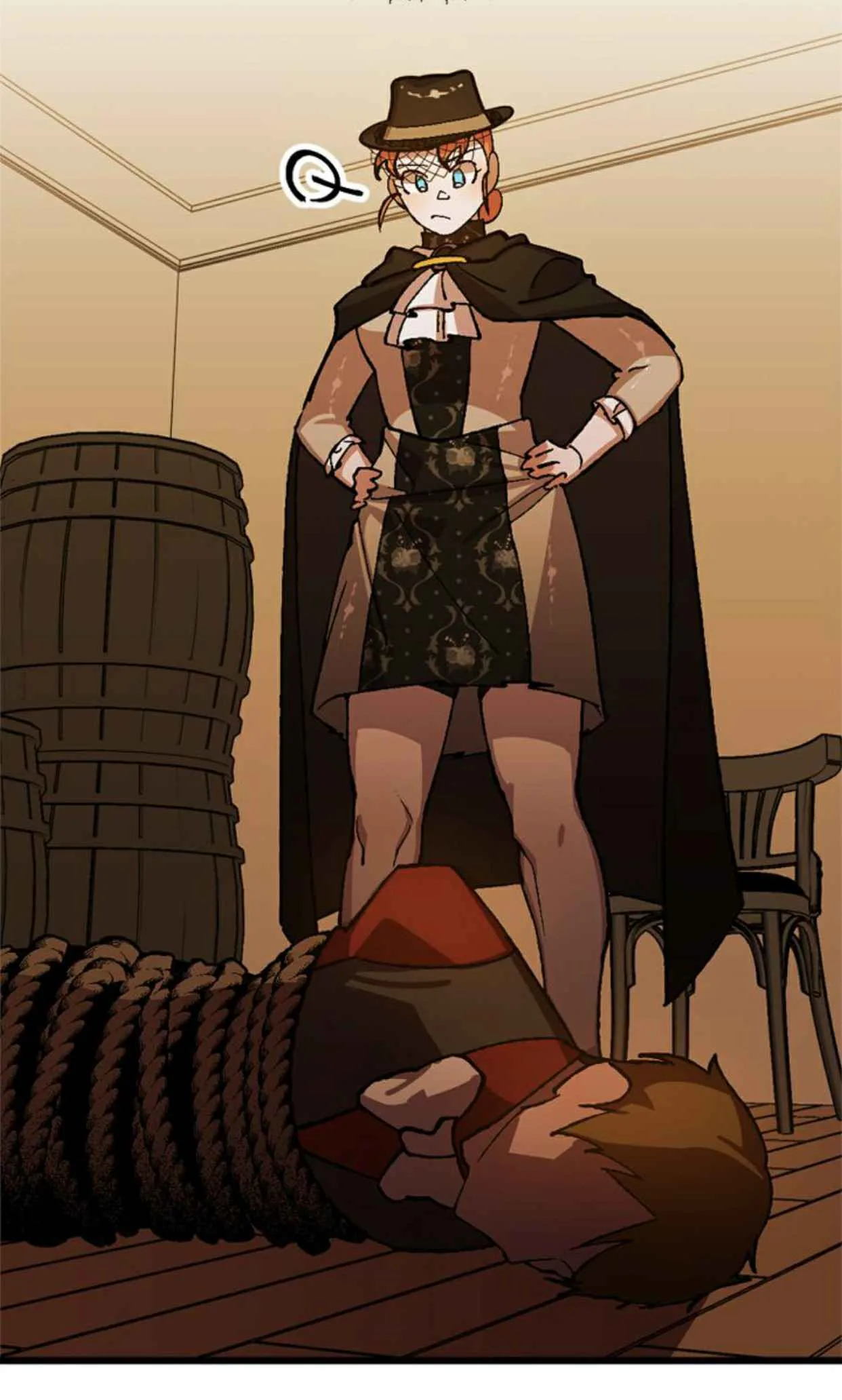 I'll Save This Damn Family! Chapter 51.5 page 9