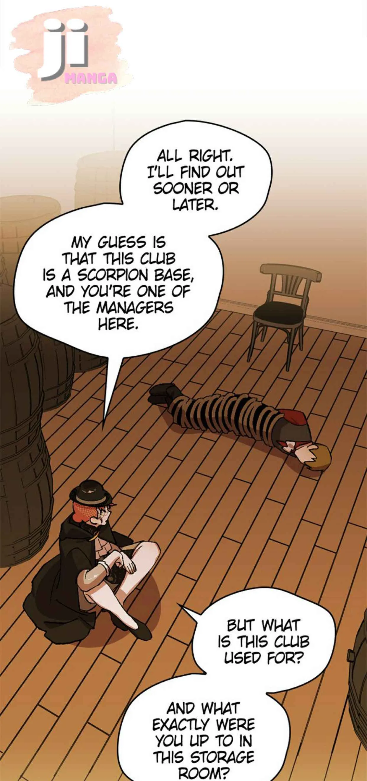 I'll Save This Damn Family! Chapter 51.5 page 37