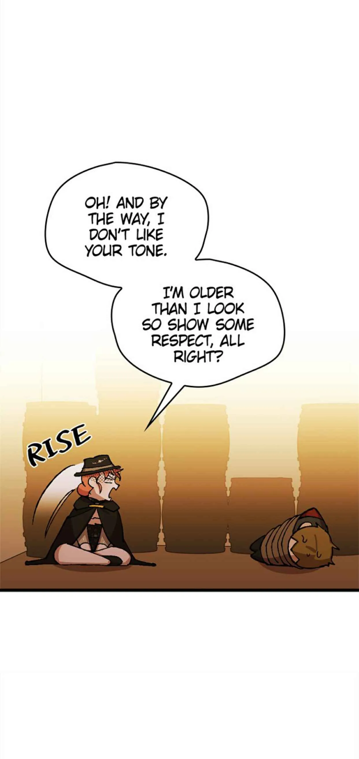 I'll Save This Damn Family! Chapter 51.5 page 34