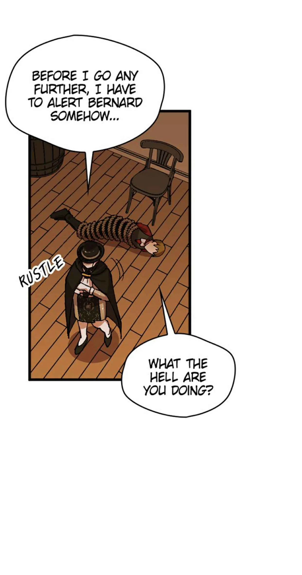 I'll Save This Damn Family! Chapter 51.5 page 32