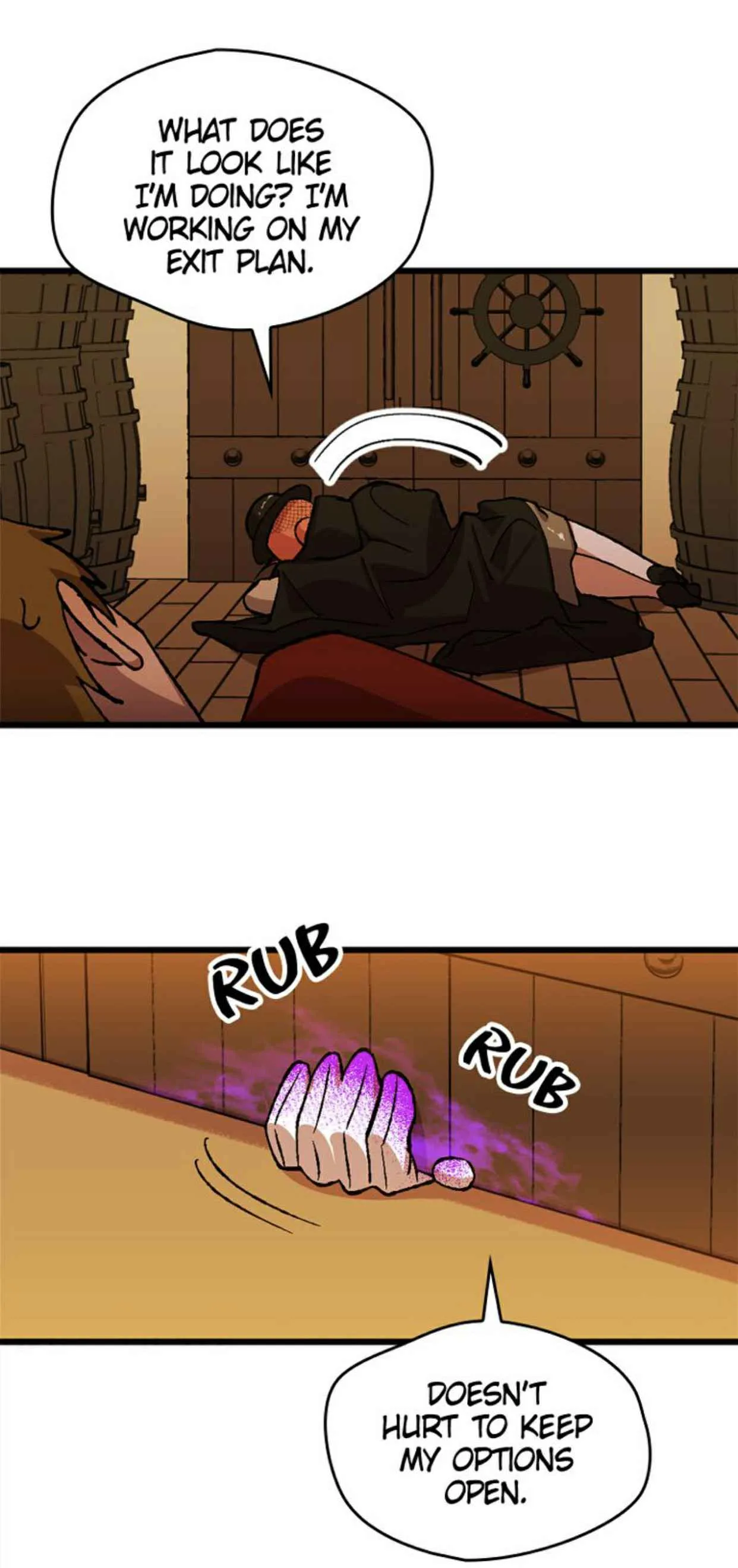I'll Save This Damn Family! Chapter 51.5 page 33