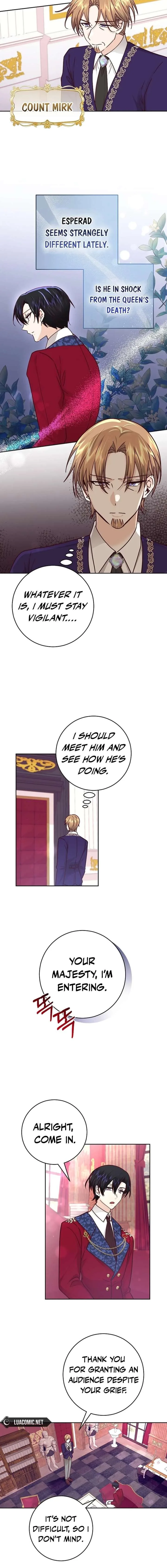 Husband Replacement Chapter 56 page 10