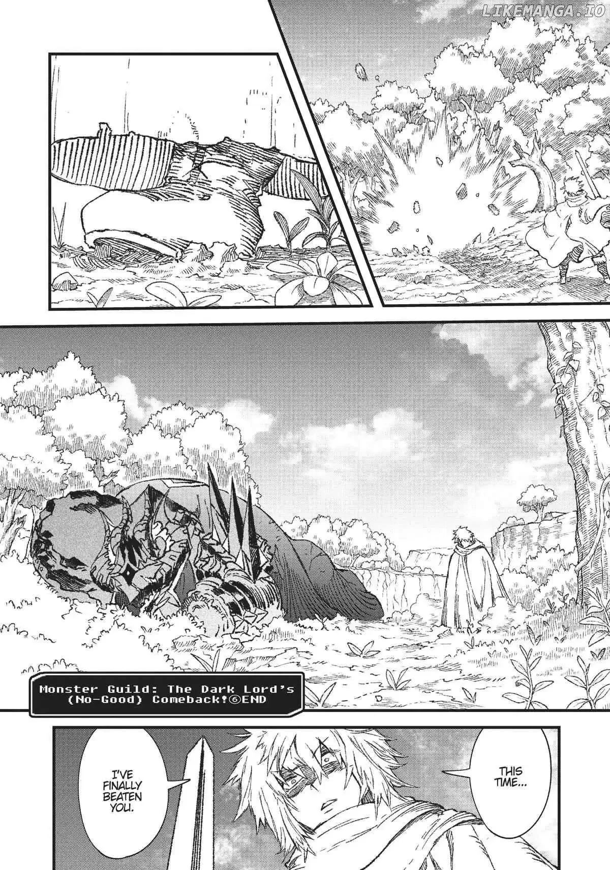 The Comeback Of The Demon King Who Formed A Demon’s Guild After Being Vanquished By The Hero Chapter 54 page 23