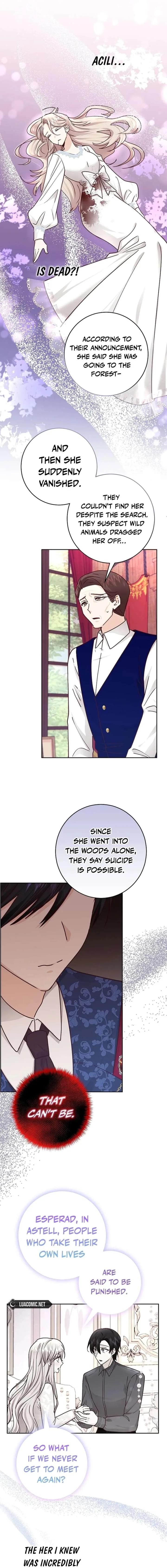 Husband Replacement Chapter 56 page 19
