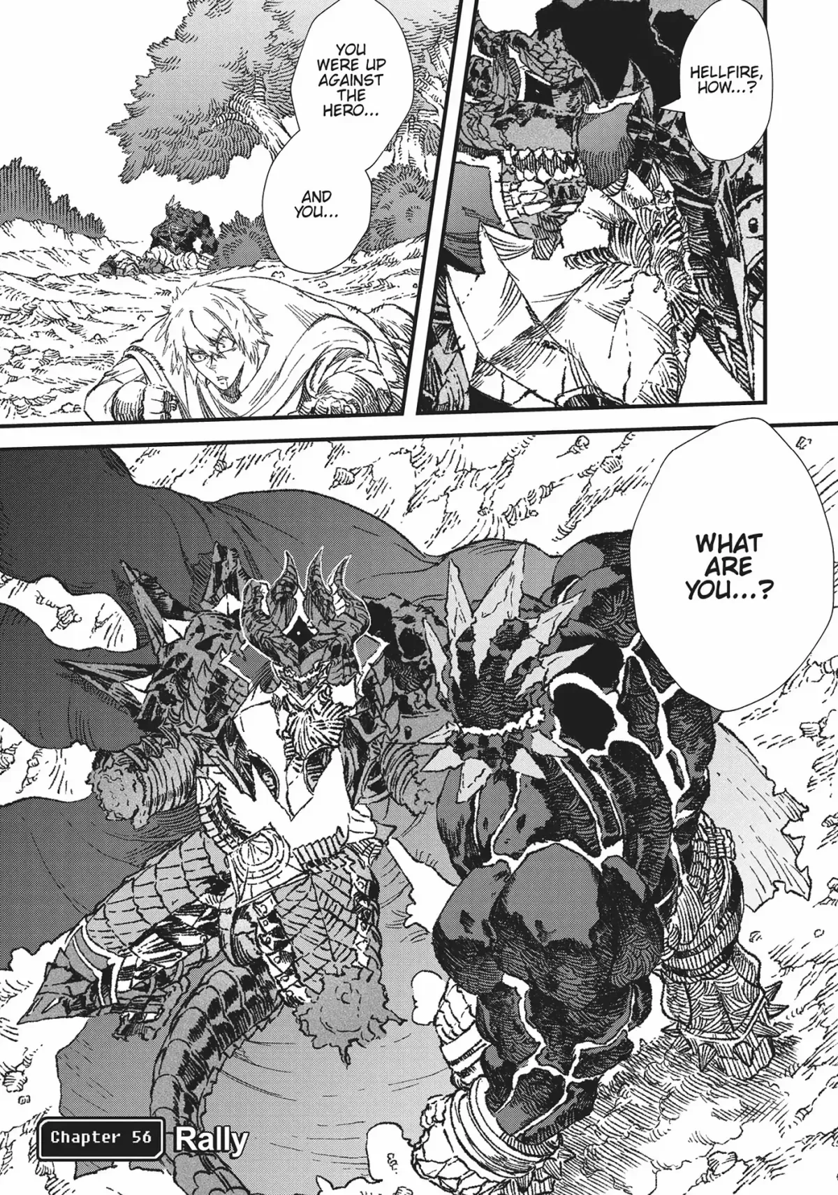 The Comeback Of The Demon King Who Formed A Demon’s Guild After Being Vanquished By The Hero Chapter 56 page 2