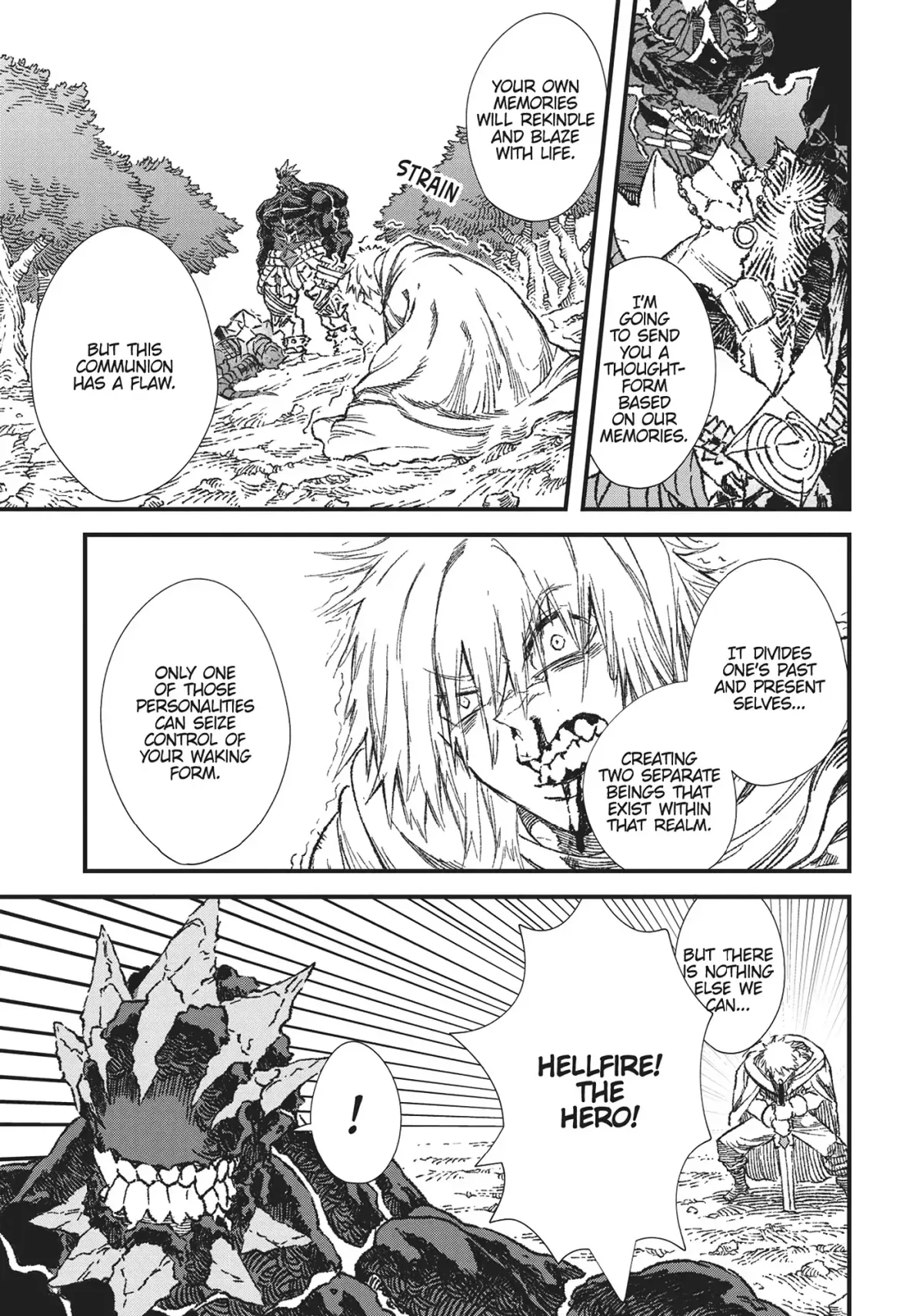The Comeback Of The Demon King Who Formed A Demon’s Guild After Being Vanquished By The Hero Chapter 56 page 4