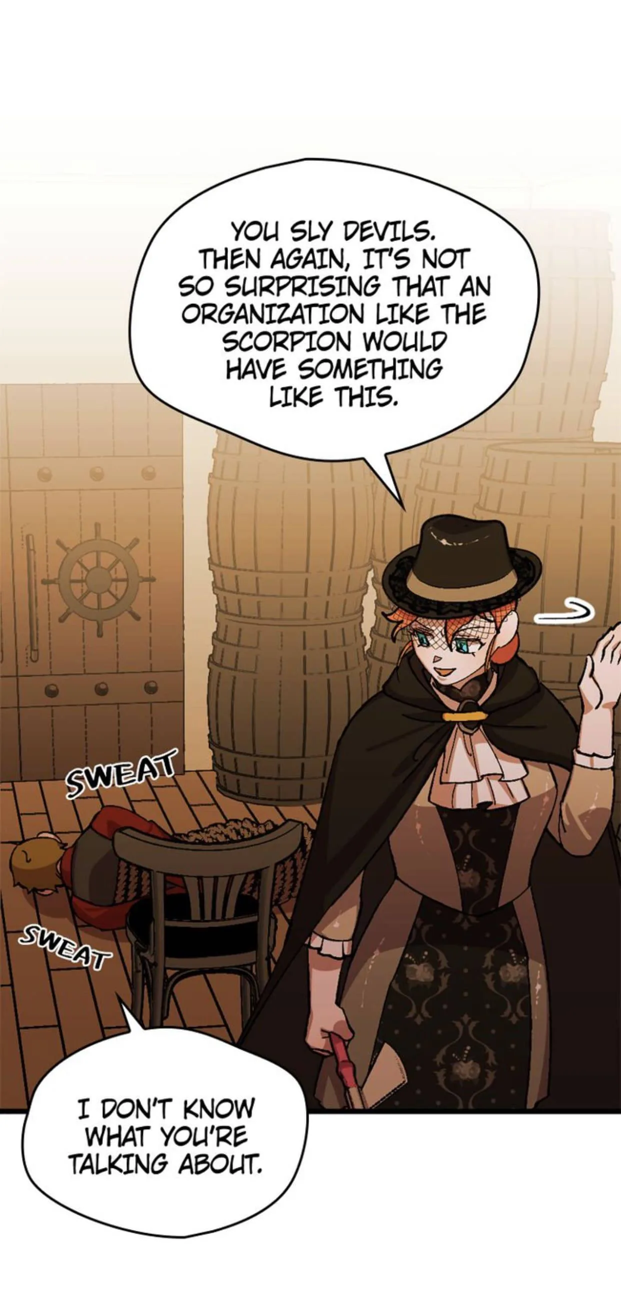 I'll Save This Damn Family! Chapter 52.1 page 4