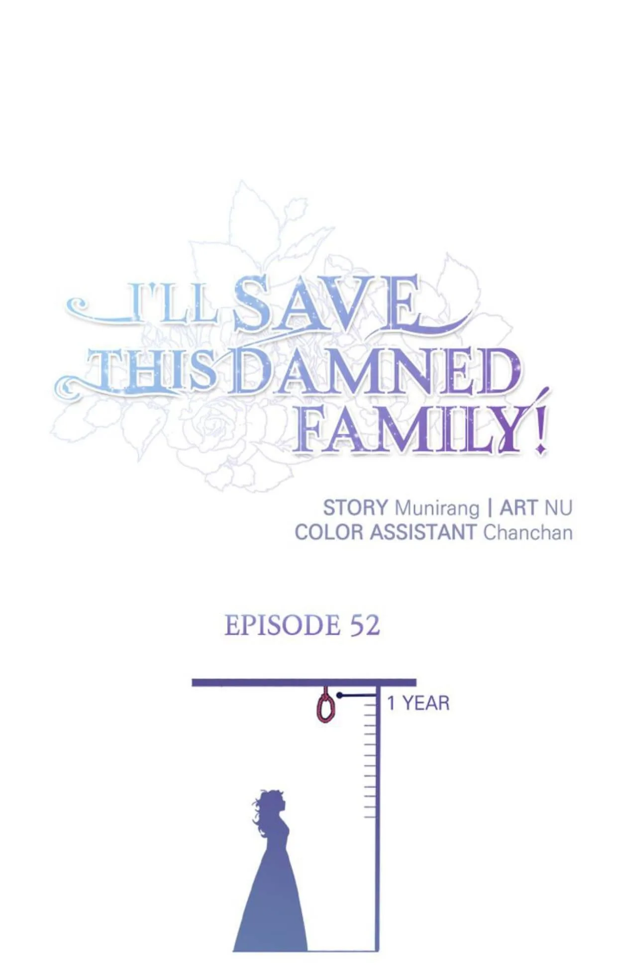 I'll Save This Damn Family! Chapter 52.1 page 1