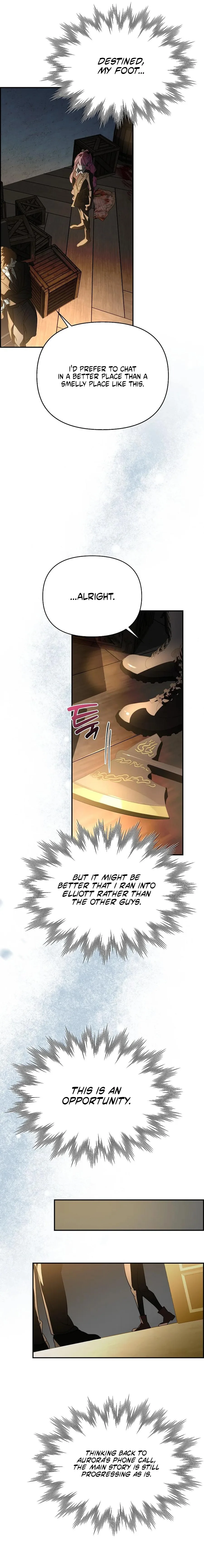 The male leads are trapped in my house Chapter 55 page 10