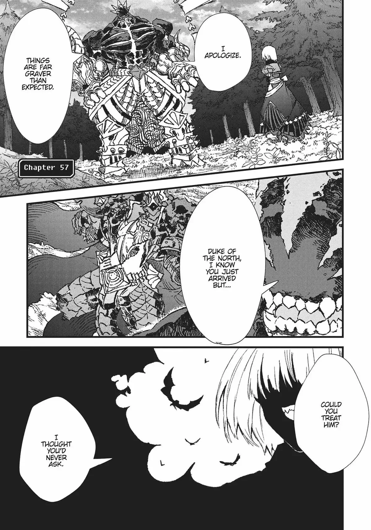 The Comeback Of The Demon King Who Formed A Demon’s Guild After Being Vanquished By The Hero Chapter 57 page 2