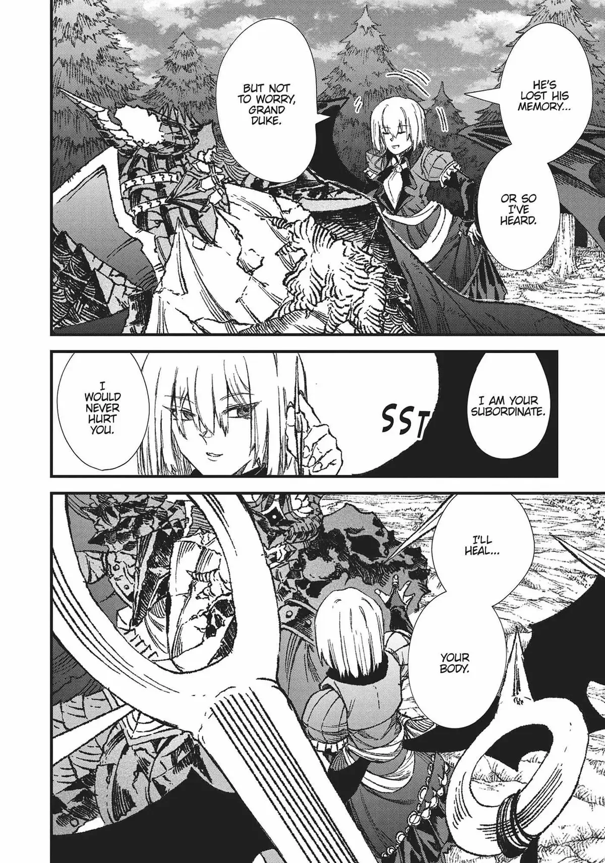 The Comeback Of The Demon King Who Formed A Demon’s Guild After Being Vanquished By The Hero Chapter 57 page 4