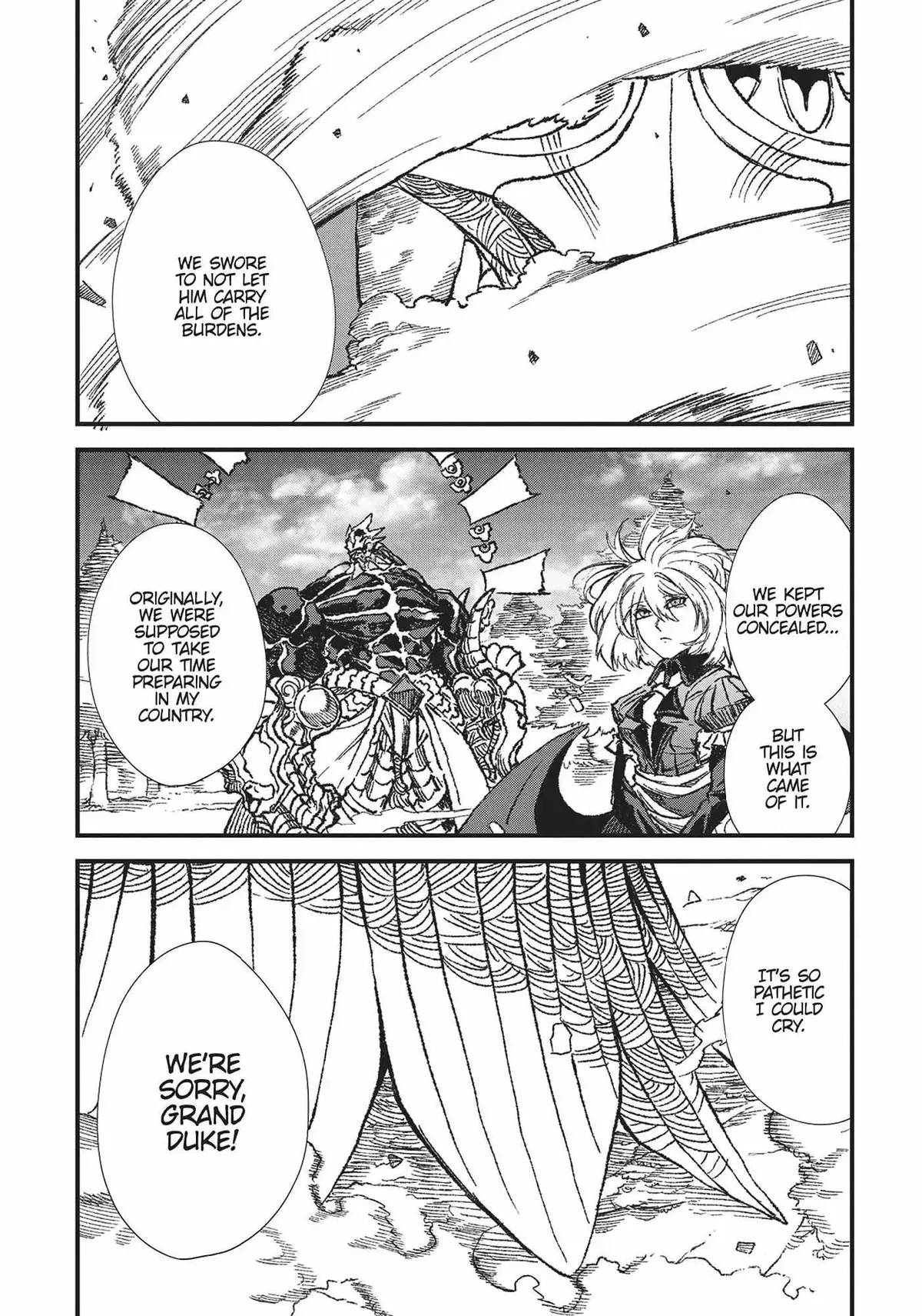 The Comeback Of The Demon King Who Formed A Demon’s Guild After Being Vanquished By The Hero Chapter 57 page 8