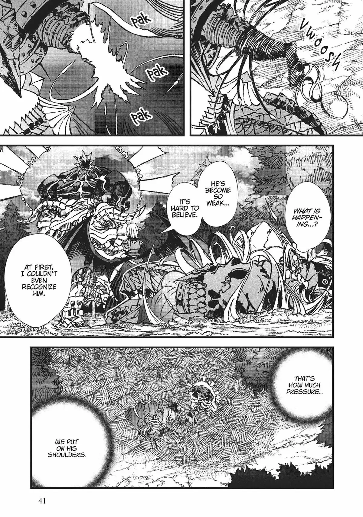 The Comeback Of The Demon King Who Formed A Demon’s Guild After Being Vanquished By The Hero Chapter 57 page 5