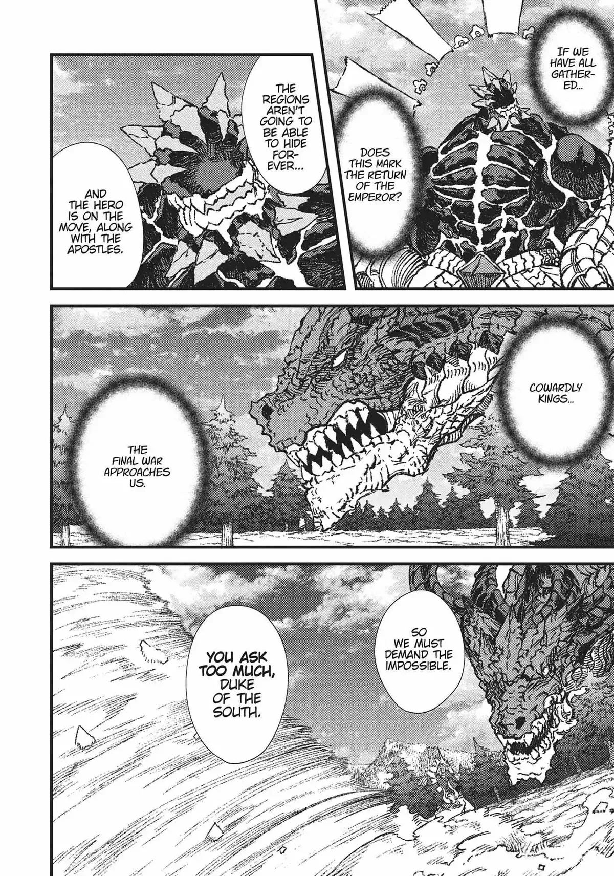 The Comeback Of The Demon King Who Formed A Demon’s Guild After Being Vanquished By The Hero Chapter 57 page 7