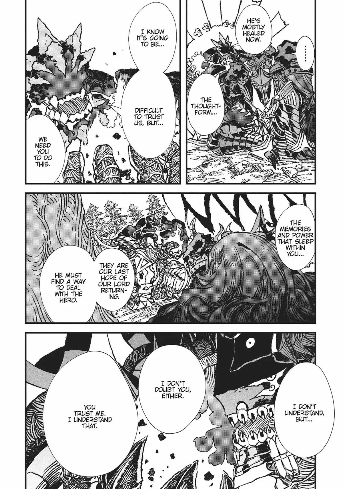 The Comeback Of The Demon King Who Formed A Demon’s Guild After Being Vanquished By The Hero Chapter 57 page 11