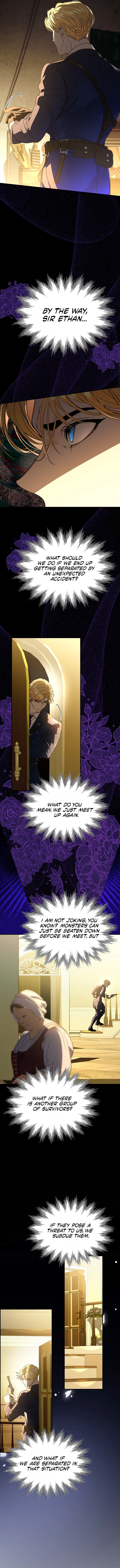 The male leads are trapped in my house Chapter 56 page 5