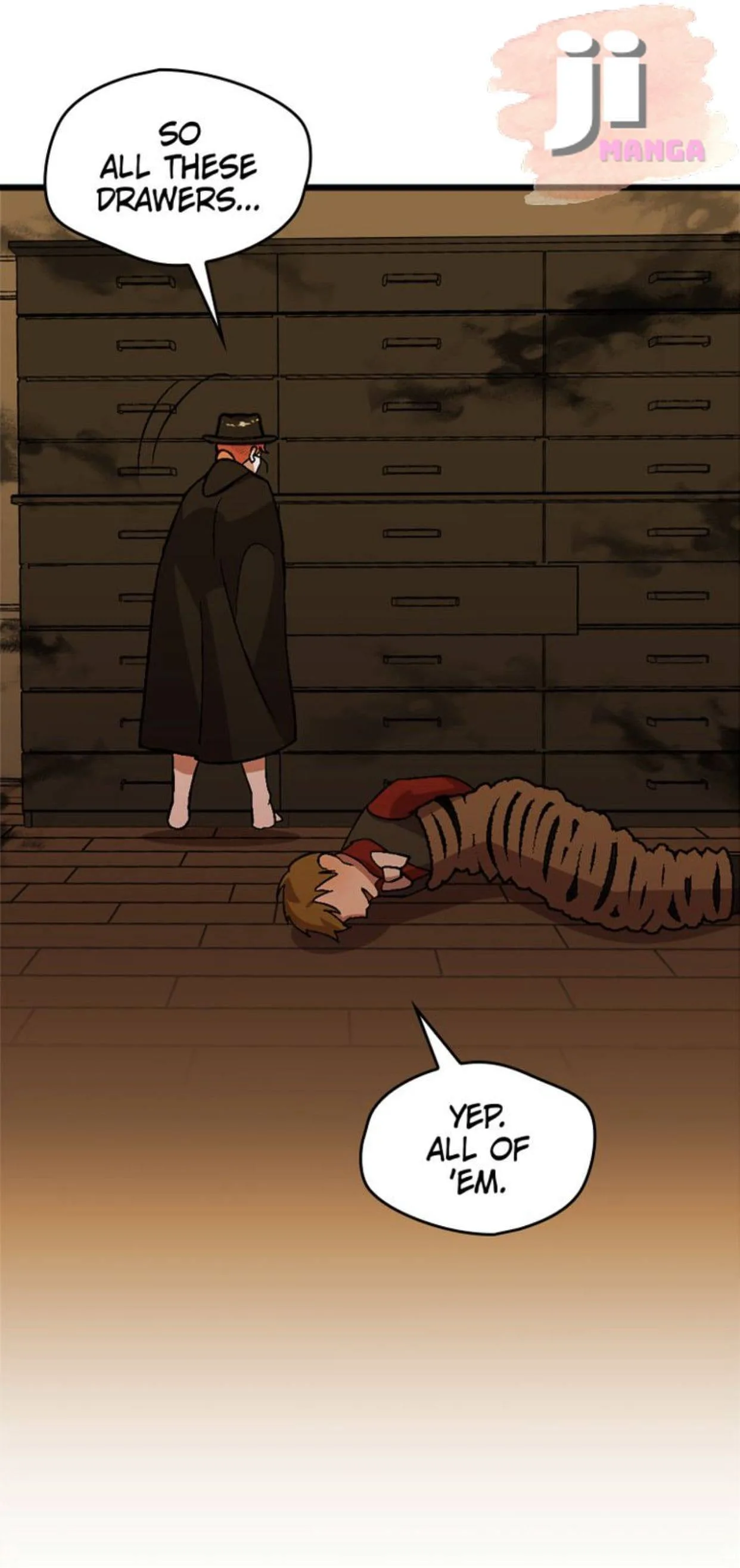 I'll Save This Damn Family! Chapter 52.5 page 36