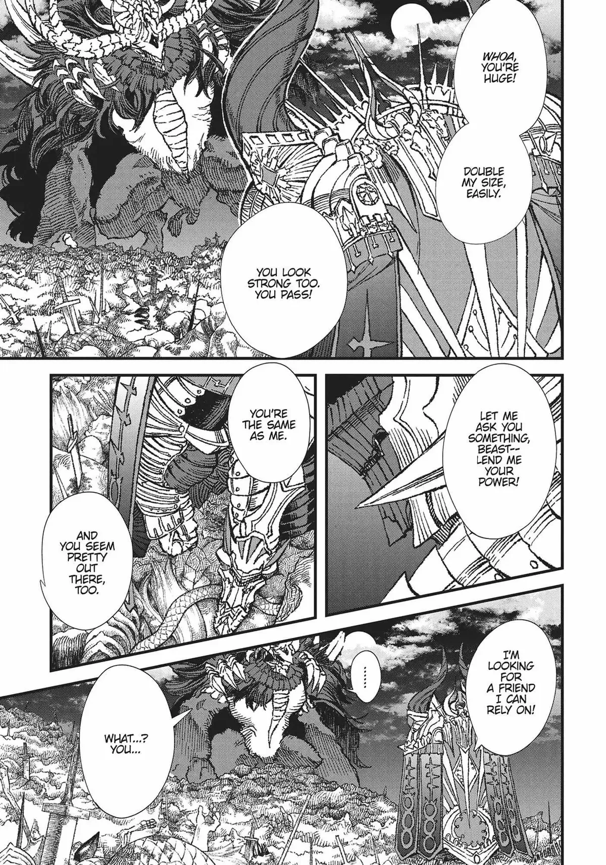 The Comeback Of The Demon King Who Formed A Demon’s Guild After Being Vanquished By The Hero Chapter 58 page 7