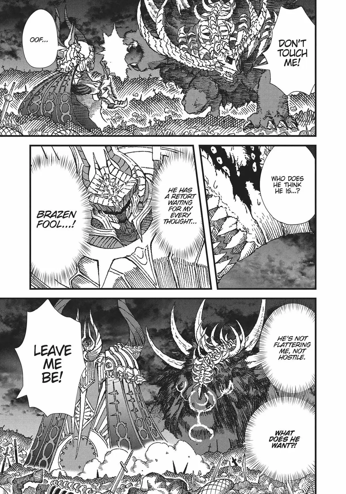 The Comeback Of The Demon King Who Formed A Demon’s Guild After Being Vanquished By The Hero Chapter 58 page 18