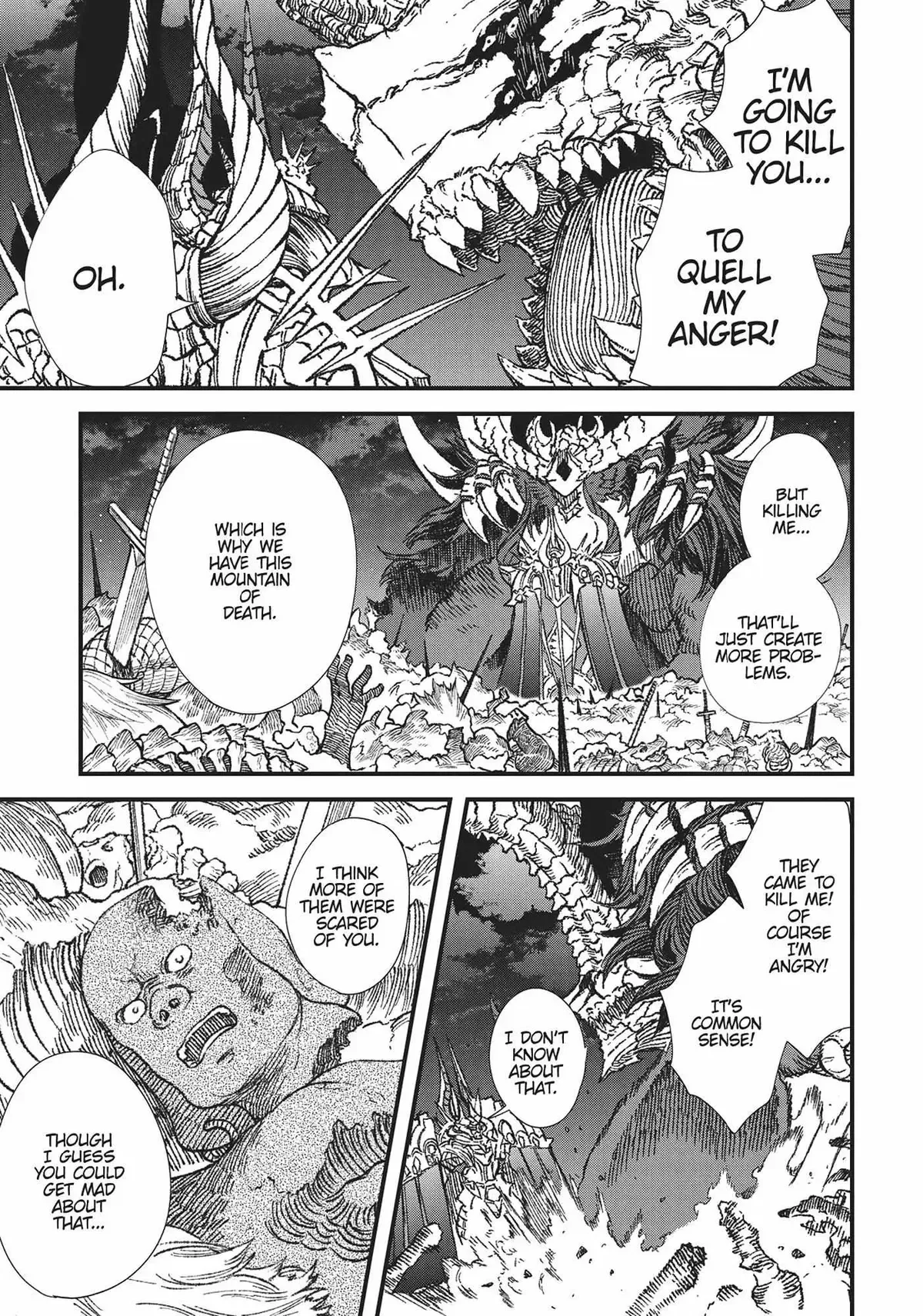 The Comeback Of The Demon King Who Formed A Demon’s Guild After Being Vanquished By The Hero Chapter 58 page 16