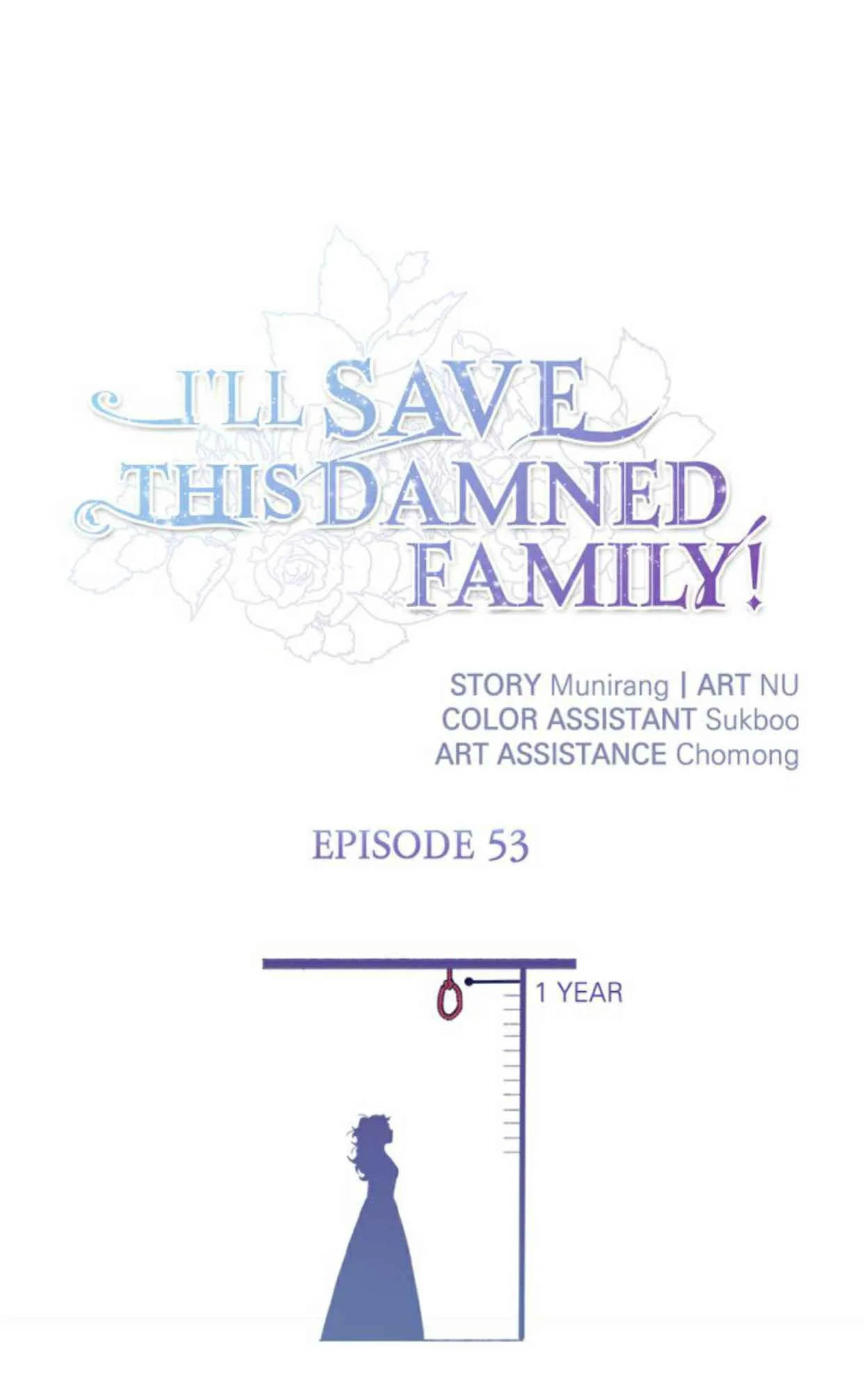 I'll Save This Damn Family! Chapter 53 page 1