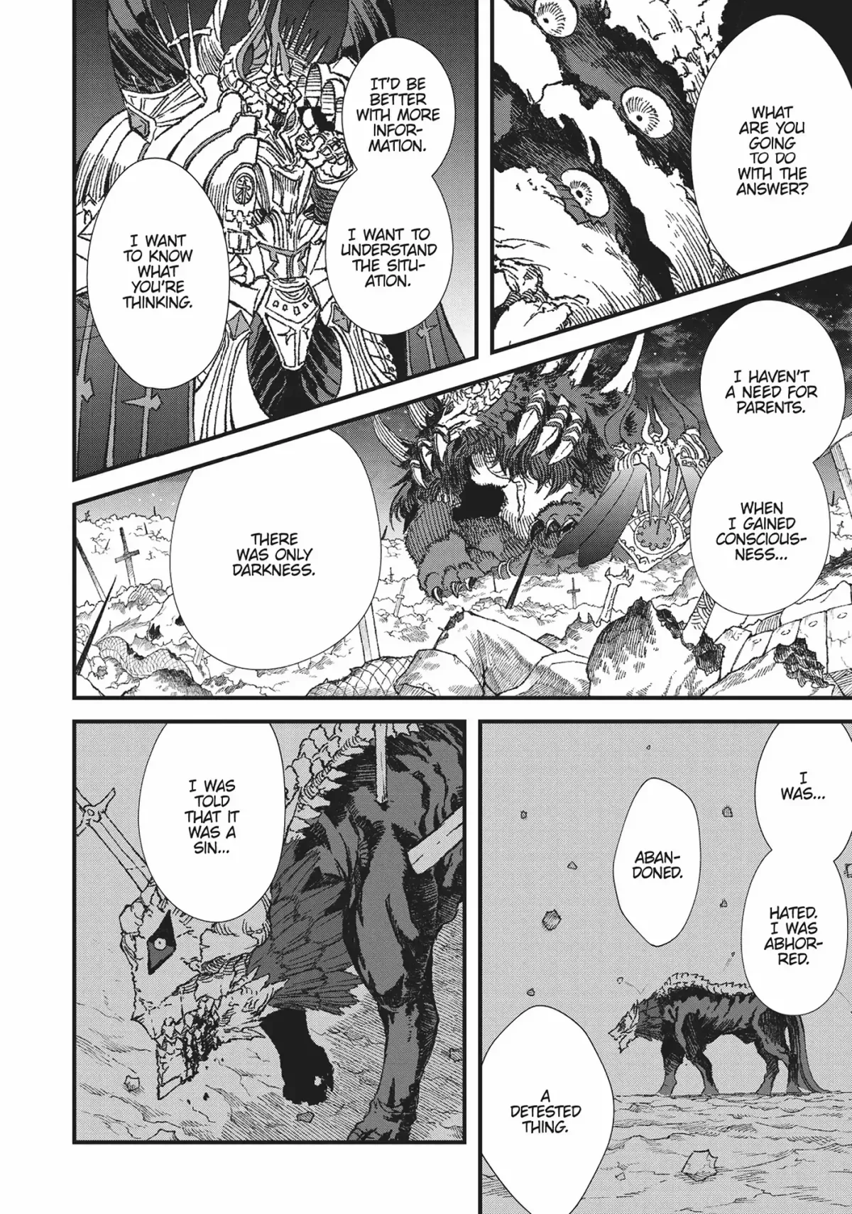 The Comeback Of The Demon King Who Formed A Demon’s Guild After Being Vanquished By The Hero Chapter 59 page 2