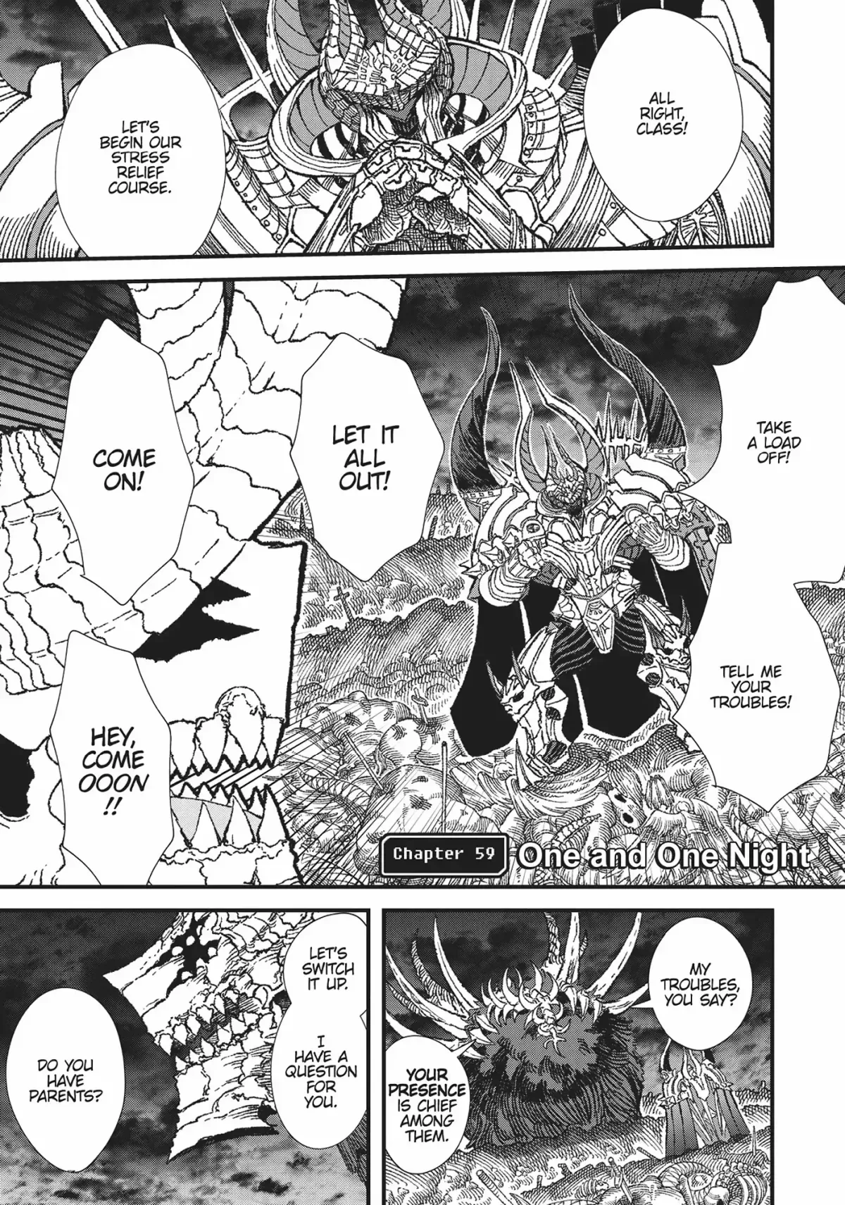 The Comeback Of The Demon King Who Formed A Demon’s Guild After Being Vanquished By The Hero Chapter 59 page 1