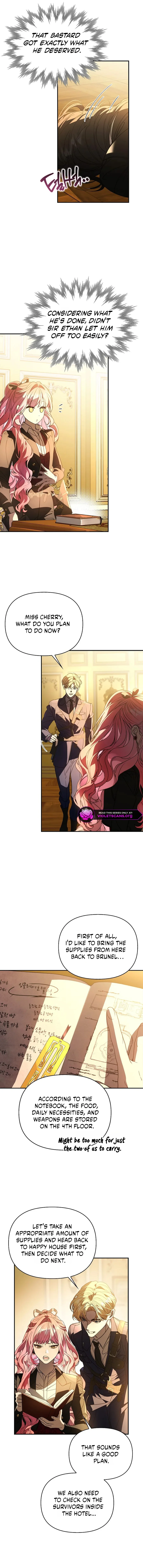 The male leads are trapped in my house Chapter 57 page 7