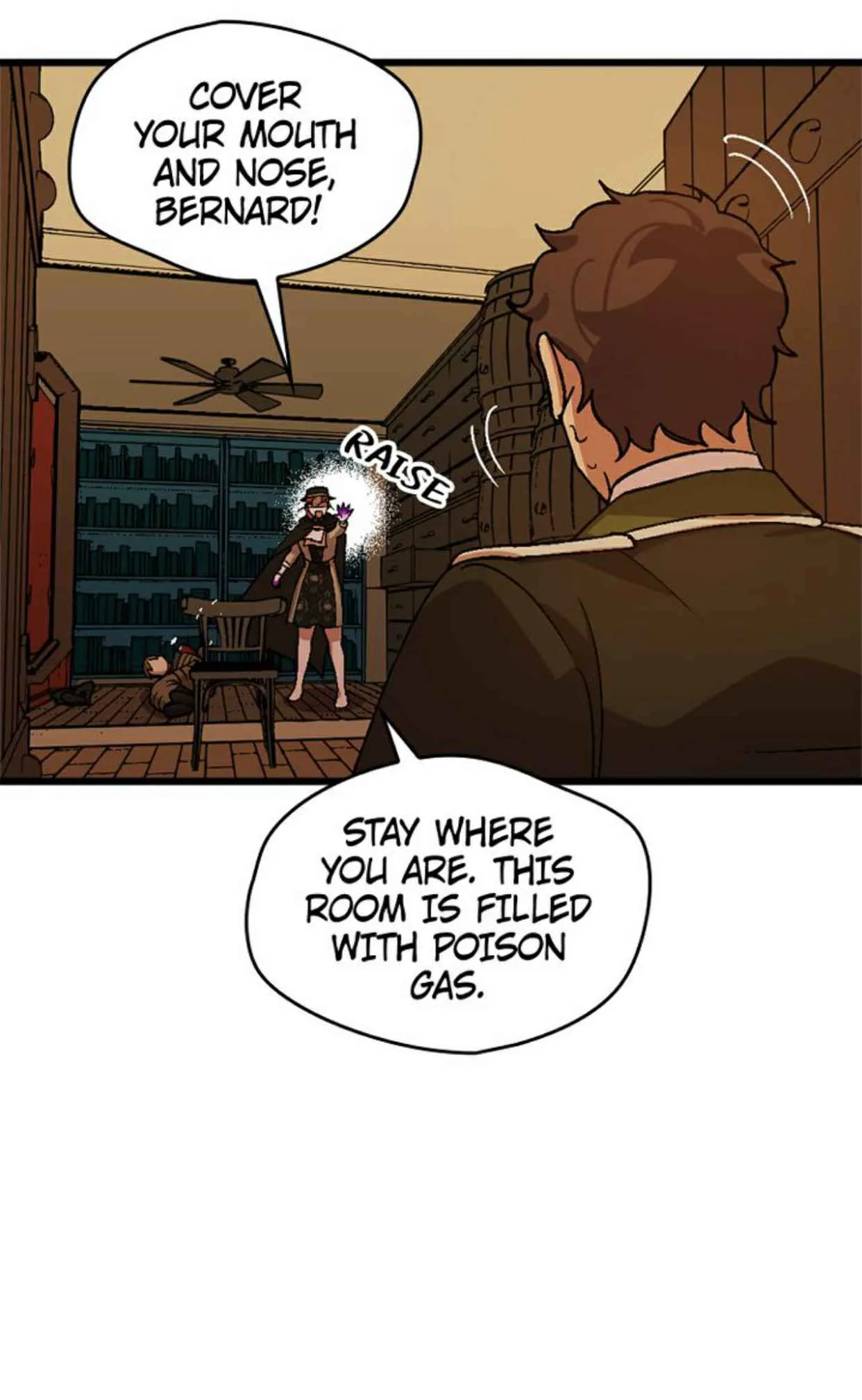 I'll Save This Damn Family! Chapter 53 page 21