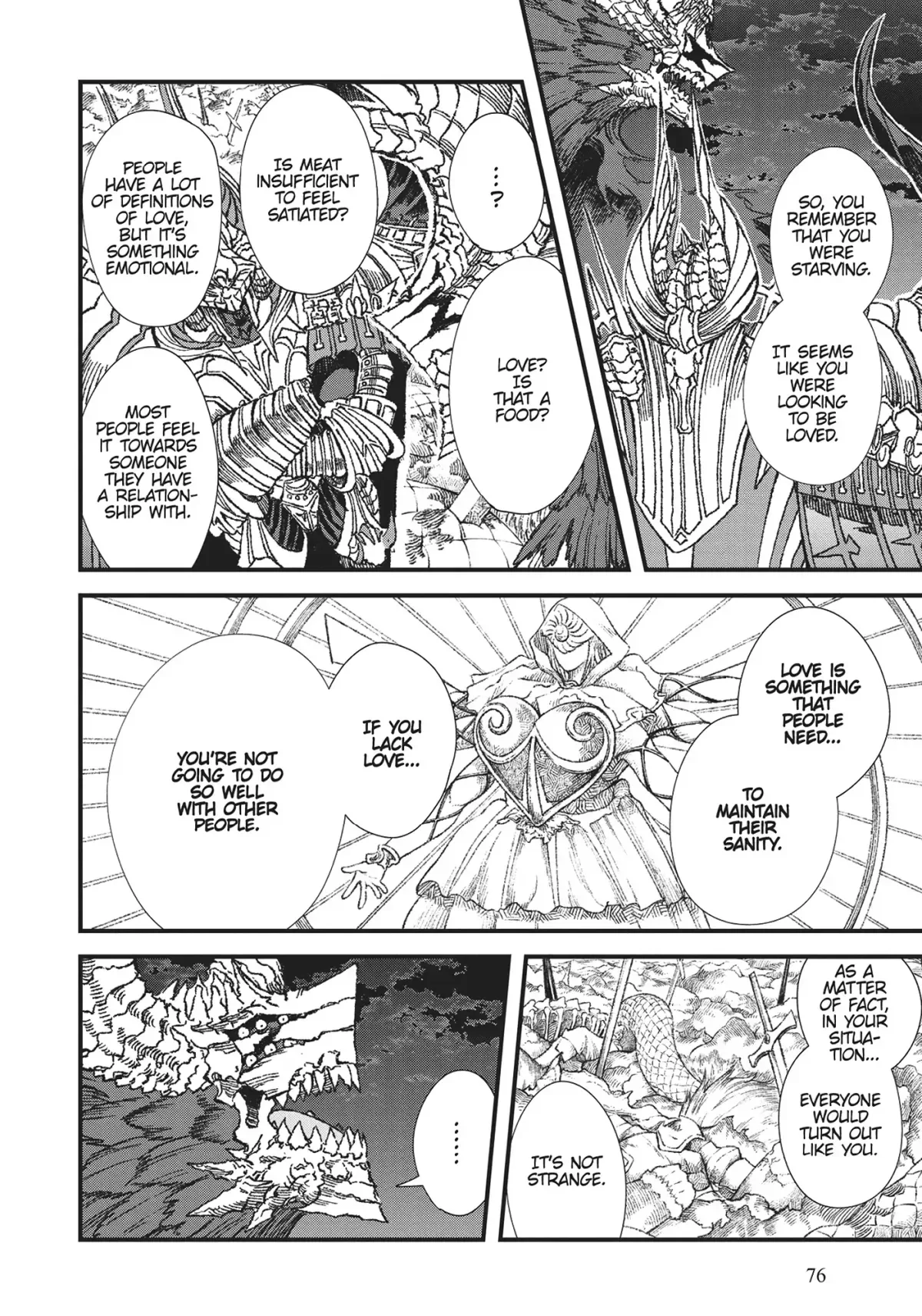 The Comeback Of The Demon King Who Formed A Demon’s Guild After Being Vanquished By The Hero Chapter 59 page 4