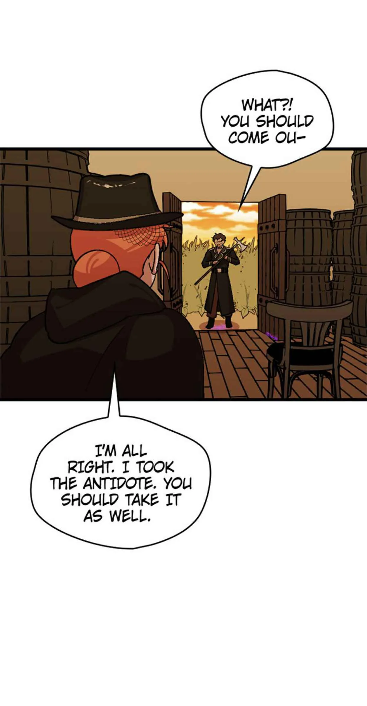 I'll Save This Damn Family! Chapter 53 page 22