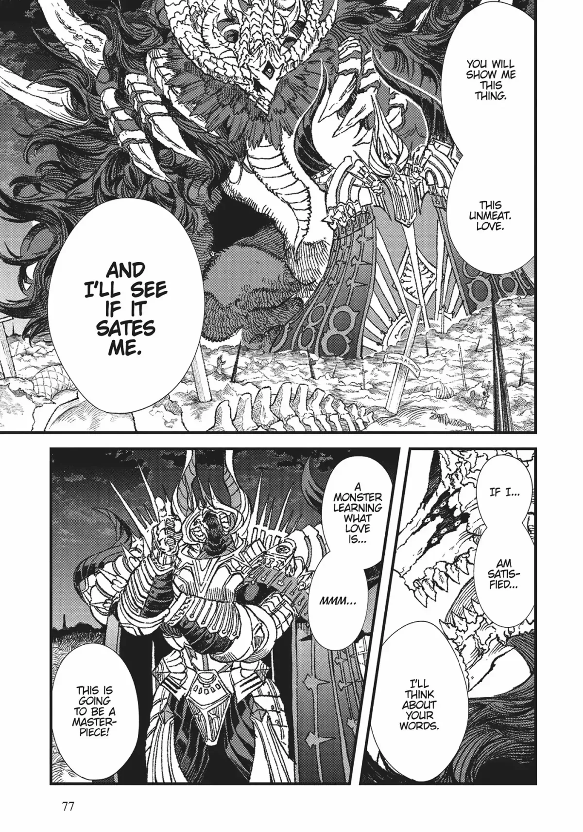 The Comeback Of The Demon King Who Formed A Demon’s Guild After Being Vanquished By The Hero Chapter 59 page 5