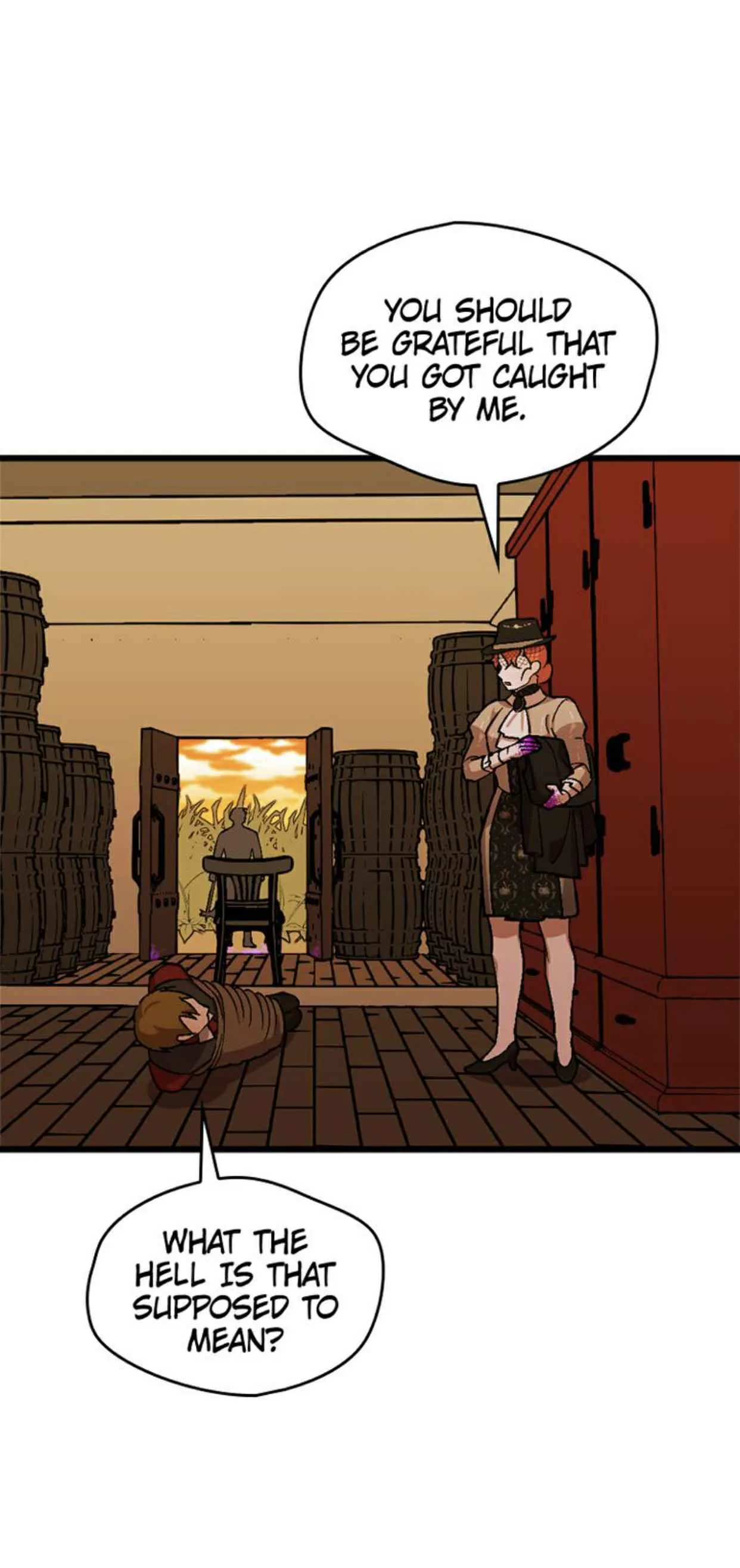 I'll Save This Damn Family! Chapter 53 page 31