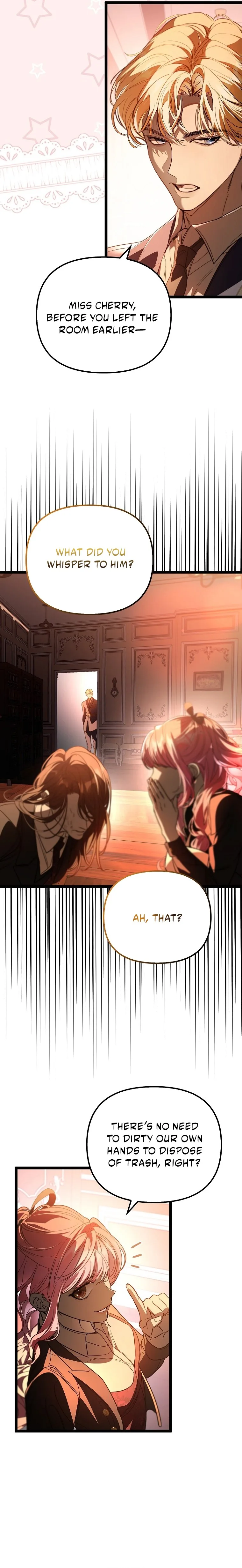 The male leads are trapped in my house Chapter 58 page 2