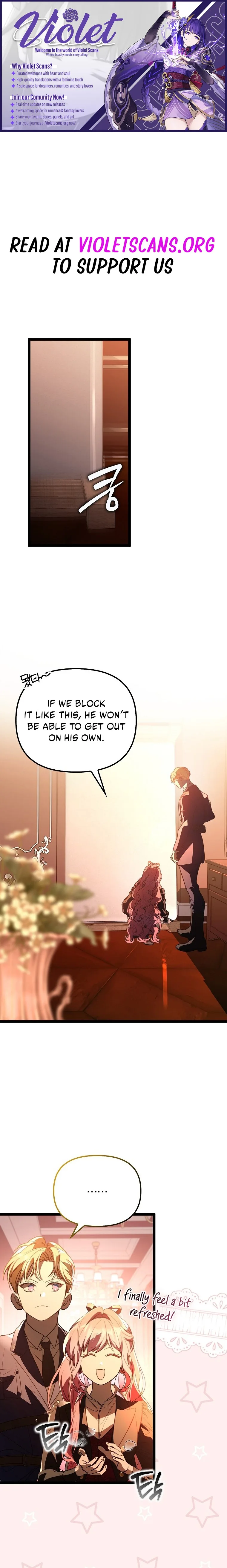 The male leads are trapped in my house Chapter 58 page 1